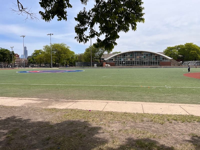 Harrison Park playground photo 1