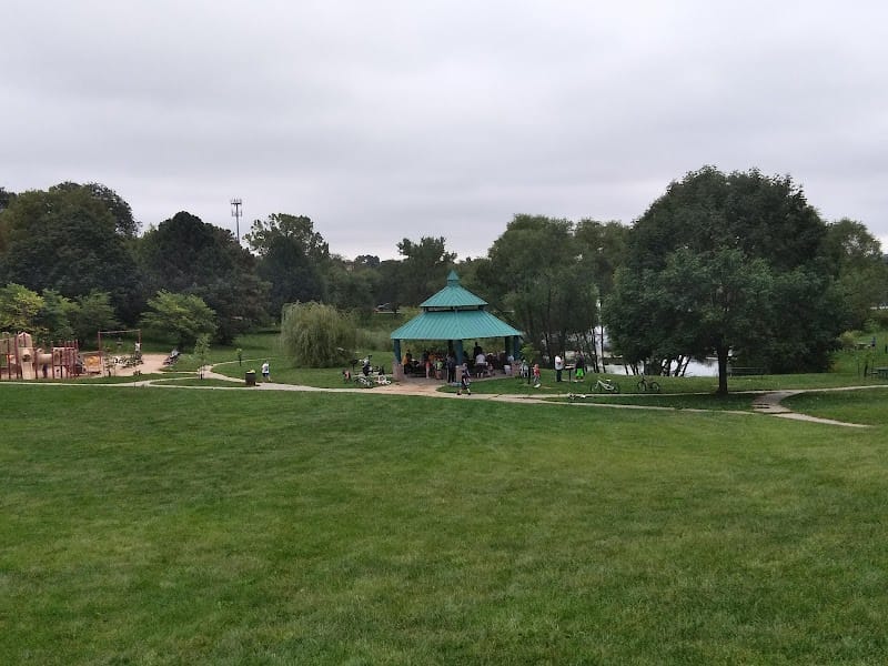 Hitchcock Park playground photo 1