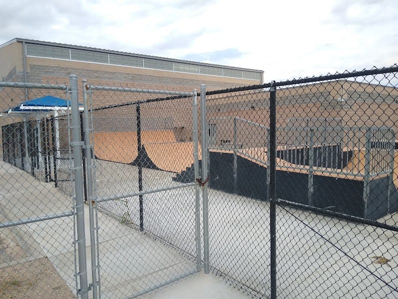 Hobbs Teen Center playground photo 1