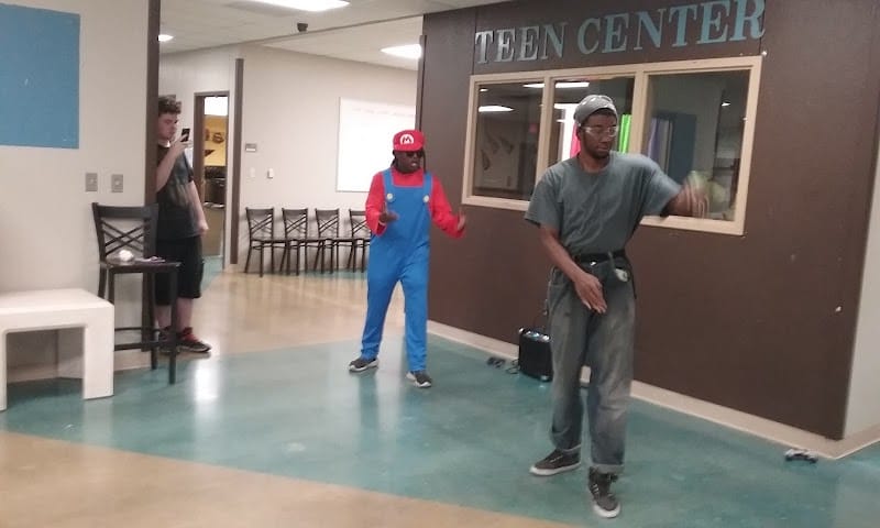 Hobbs Teen Center playground photo 3