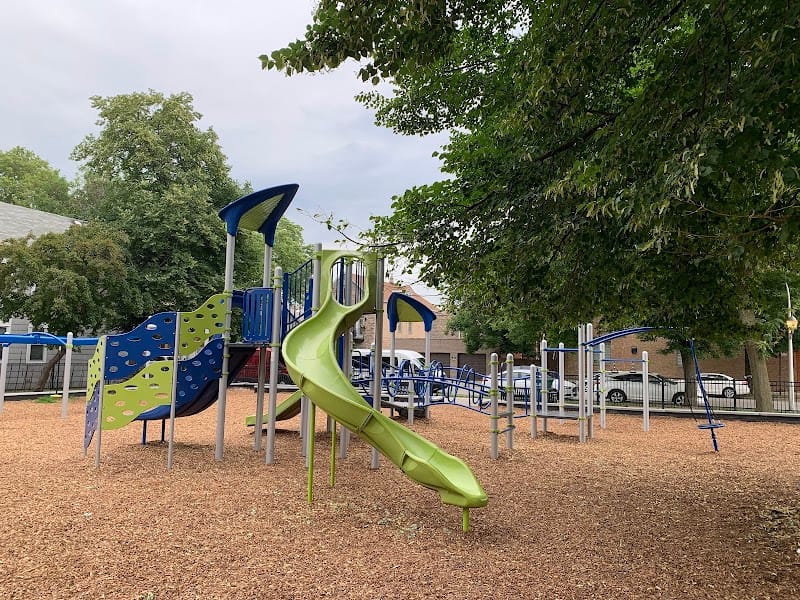Humbert (James) Park playground photo 1