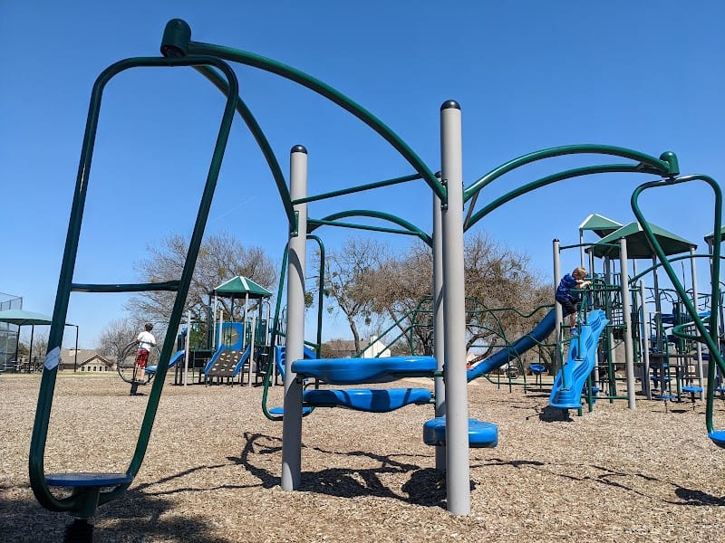 Jake's Hilltop Park playground photo 1