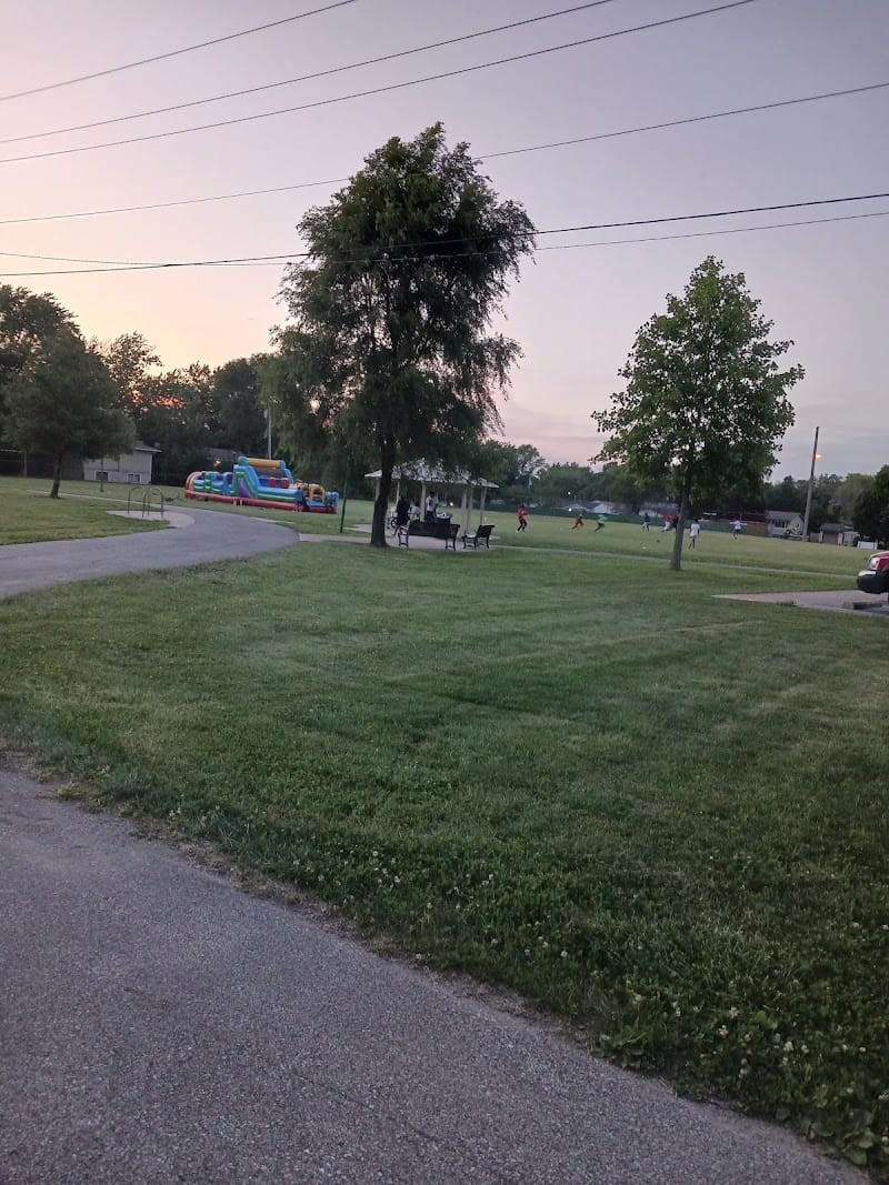 John A. Stefek Park playground photo 1