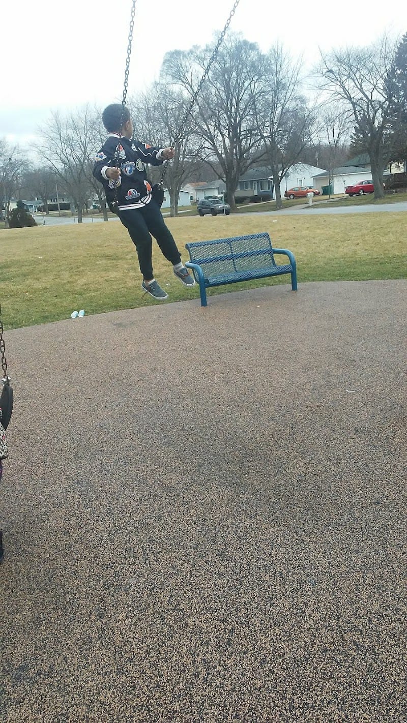 John A. Stefek Park playground photo 2