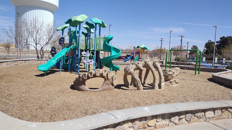 John Lyons Park playground photo 2