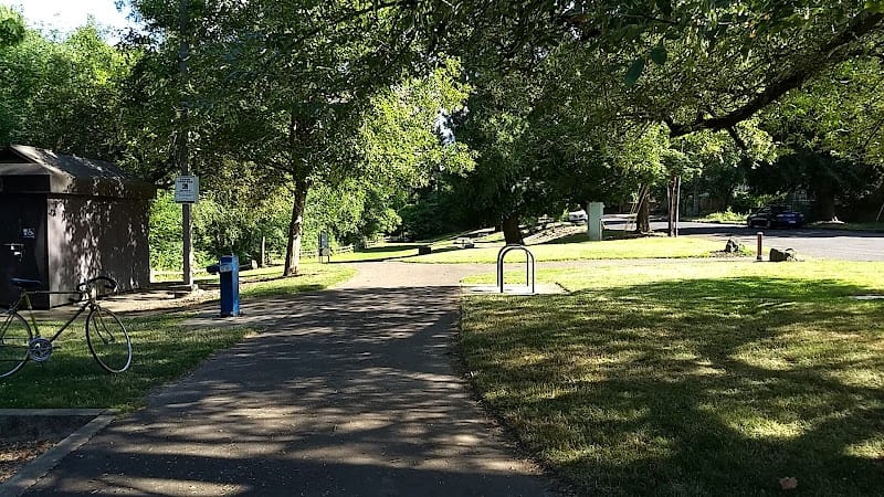 Johnson Creek Park playground photo 1