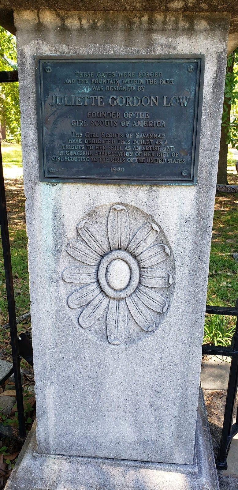 Juliette Low Park playground photo 1