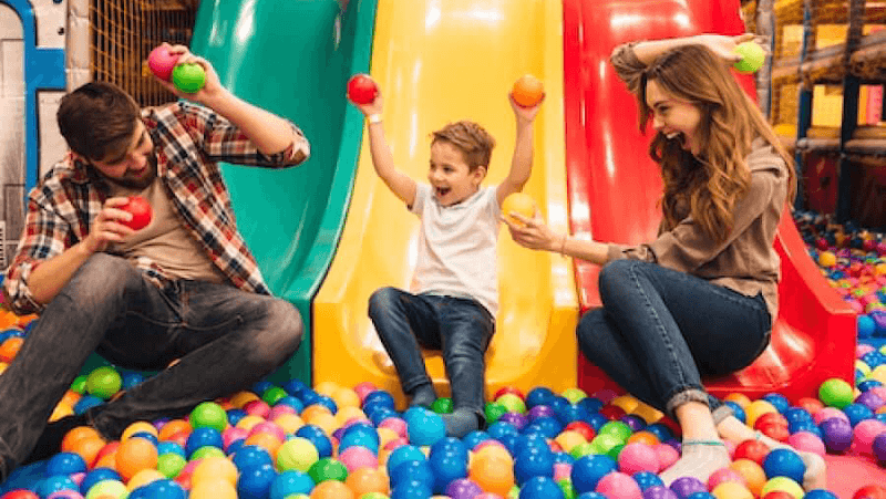 Jungle Castle playground photo 1