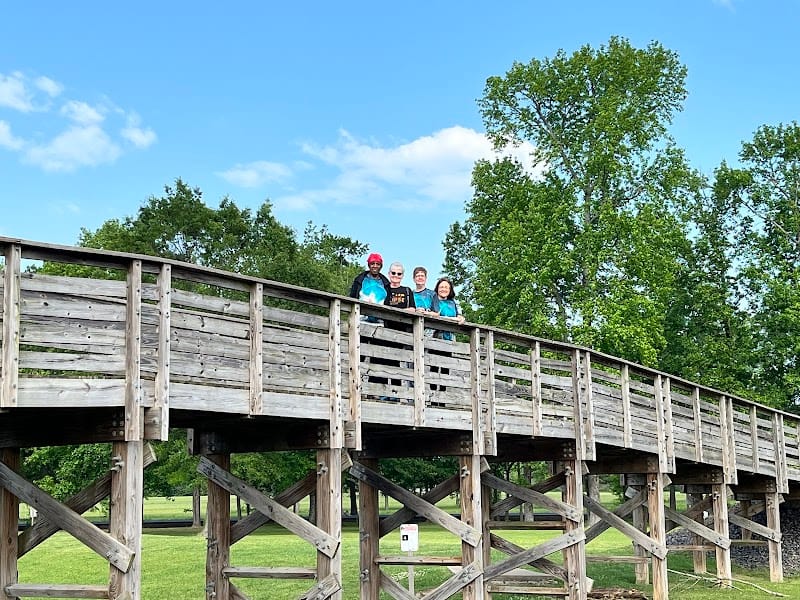 Kerr Station Park playground photo 3