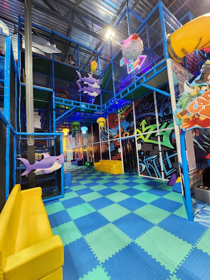 Kid Zone playground photo 1