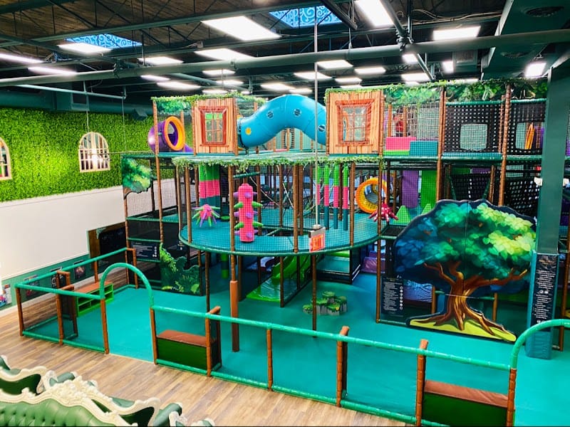 Kidcadia Play Cafe playground photo 1