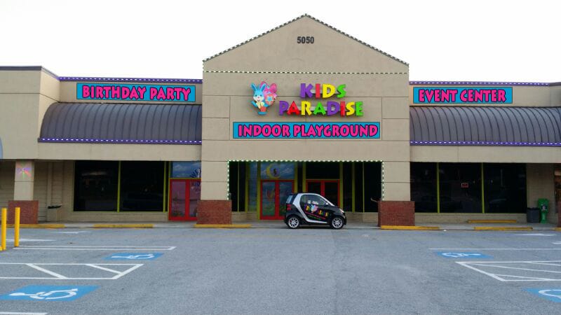 Kids Paradise playground photo 1