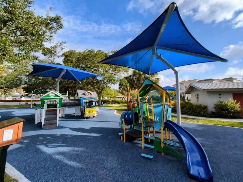 Kiwanis Youth Park playground photo 1