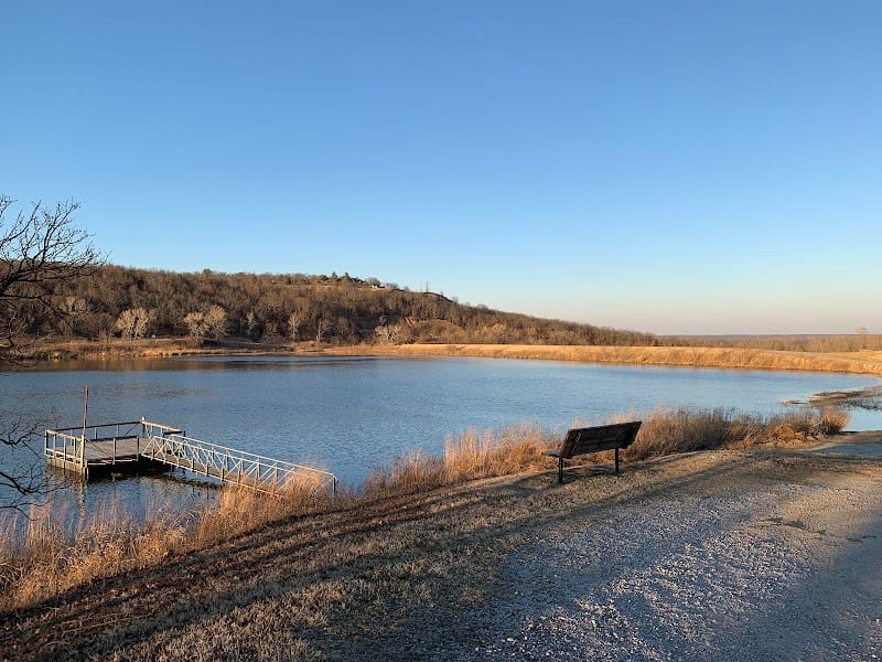 Lake Bixhoma Park playground photo 2