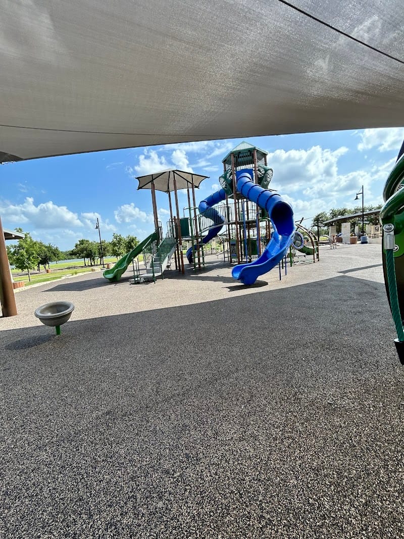 Lakeline Park playground photo 2