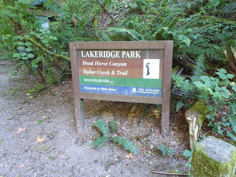 Lakeridge Park playground photo 3