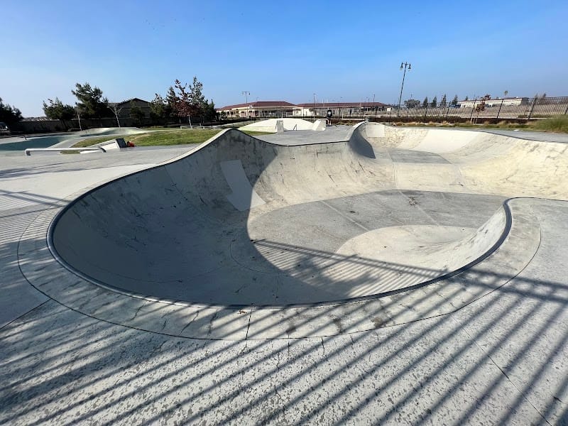 Lathrop Skatepark playground photo 1