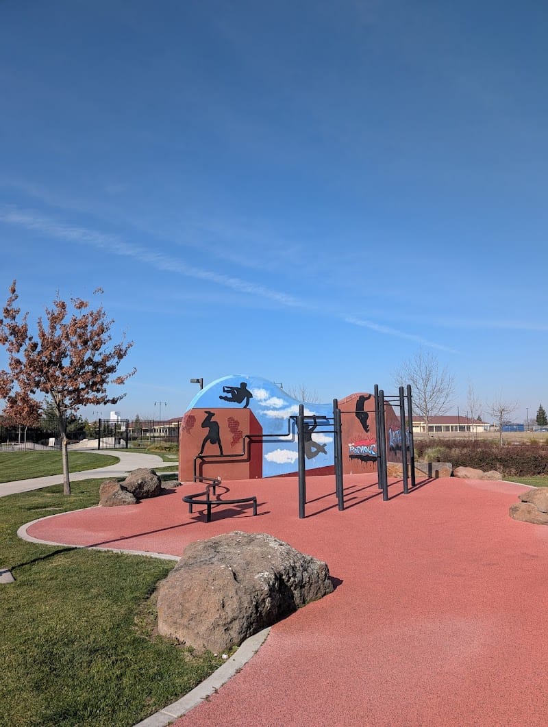 Lathrop Skatepark playground photo 3