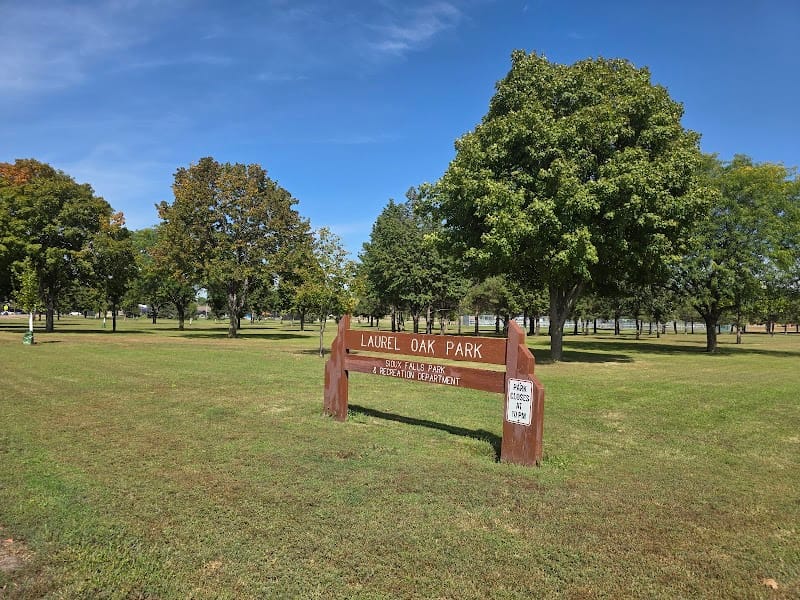 Laurel Oak Park playground photo 1