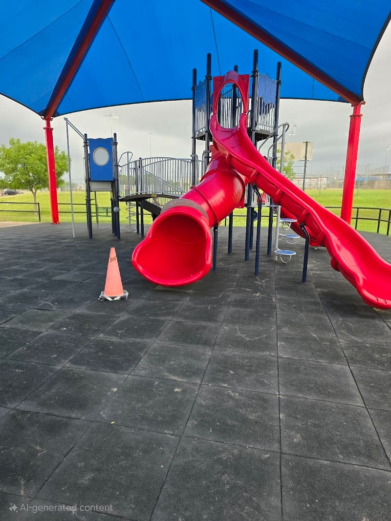 Lions Club Park playground photo 2