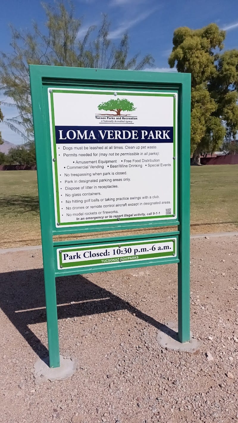 Loma Verde Park playground photo 2
