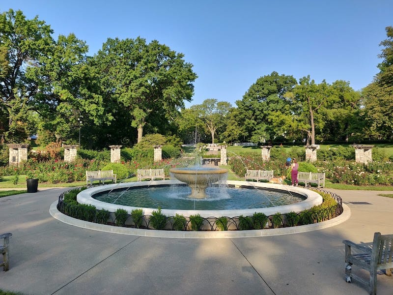 Loose Park playground photo 2