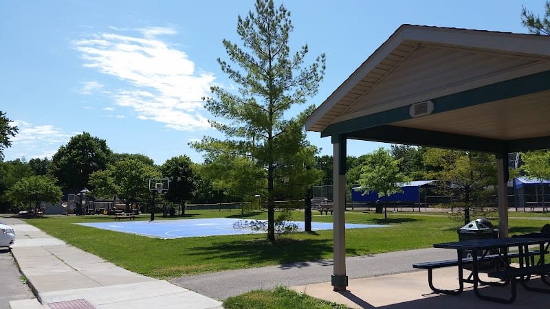 Mae Stecker Park playground photo 3