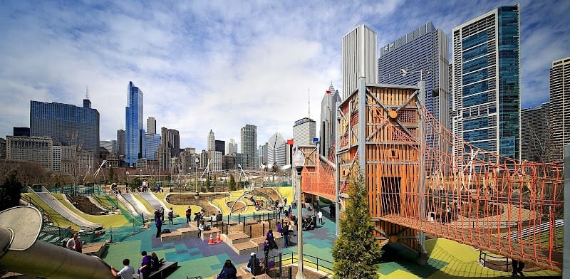 Maggie Daley Park playground photo 1