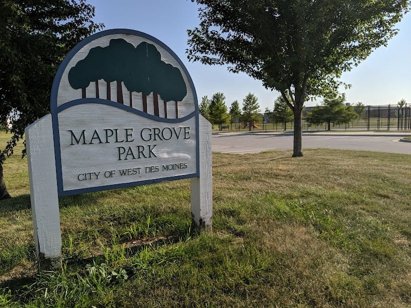 Maple Grove Park playground photo 2