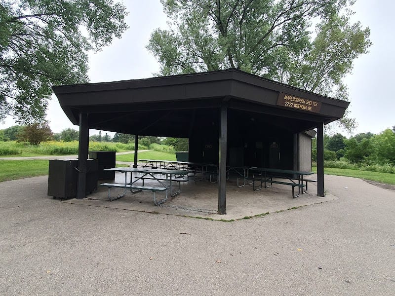 Marlborough Park playground photo 2
