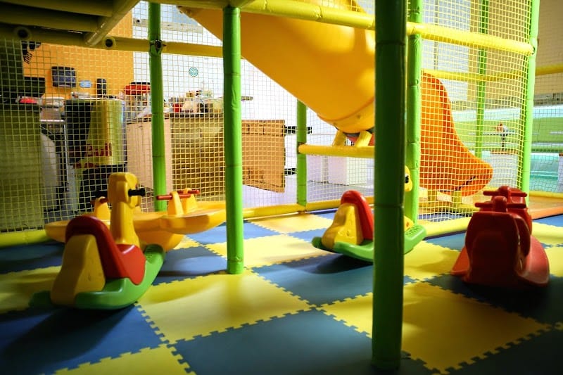 Mawi Play Cafe playground photo 1