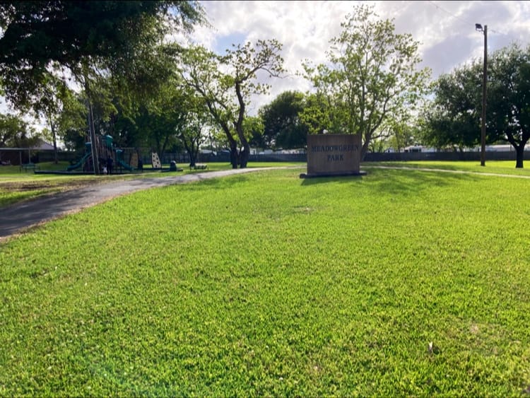 Meadowgreen Park playground photo 3