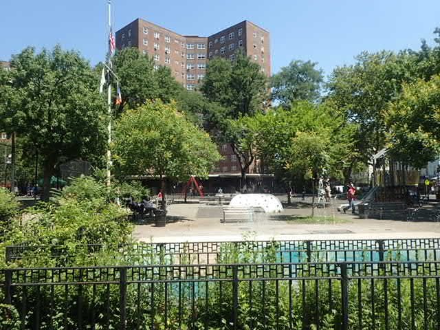 Melrose Playground playground photo 1