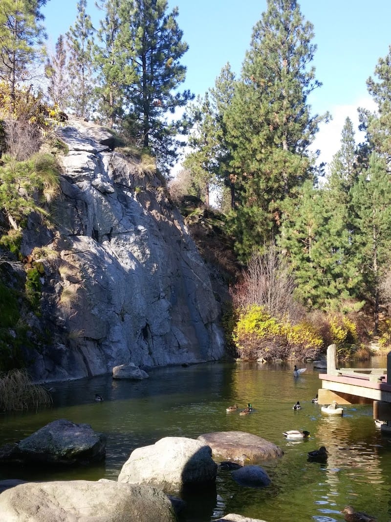 Mirabeau Springs playground photo 2