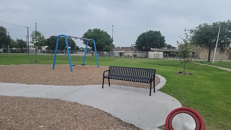 Montgomery Park.... playground photo 1