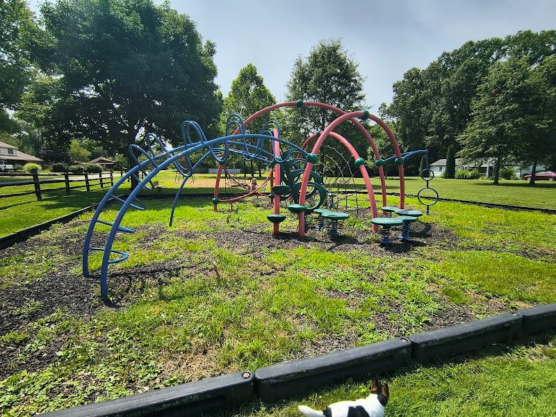 Morgandale Park playground photo 1