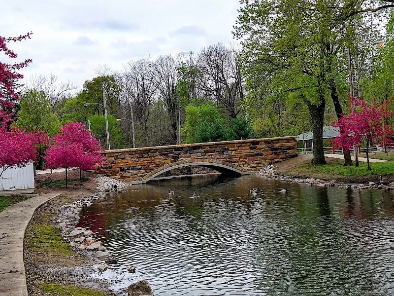 North Lake Park playground photo 2