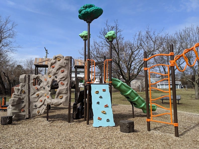 North Salk Park playground photo 1