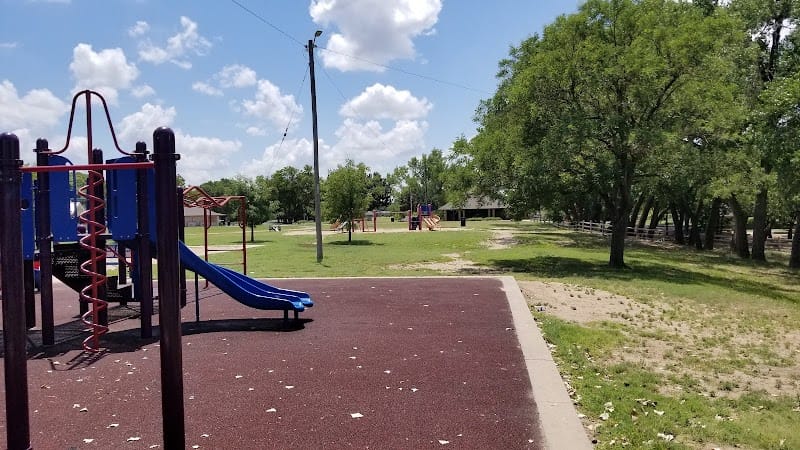 O J Watson Park playground photo 3