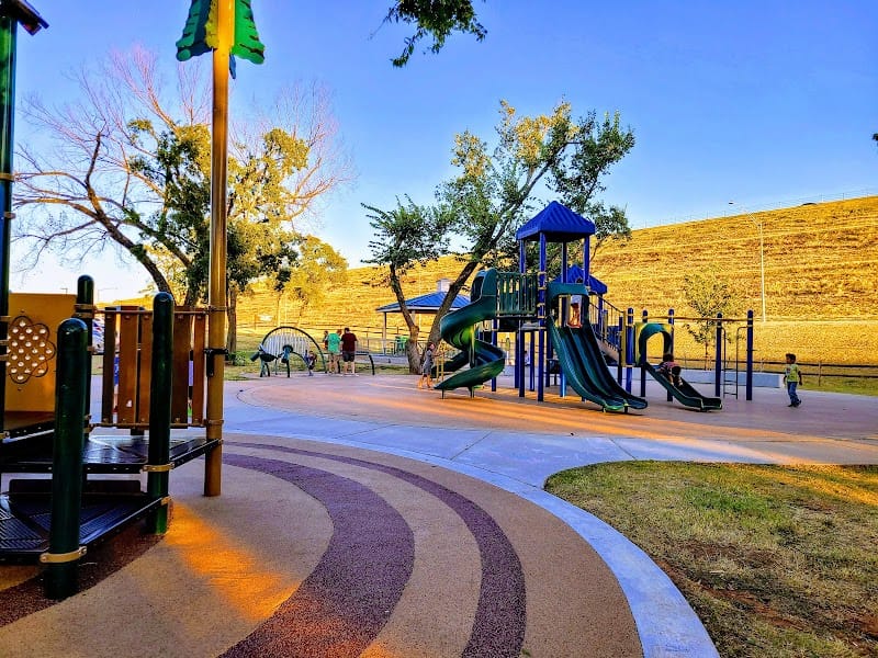 Pat Murphy Park playground photo 1