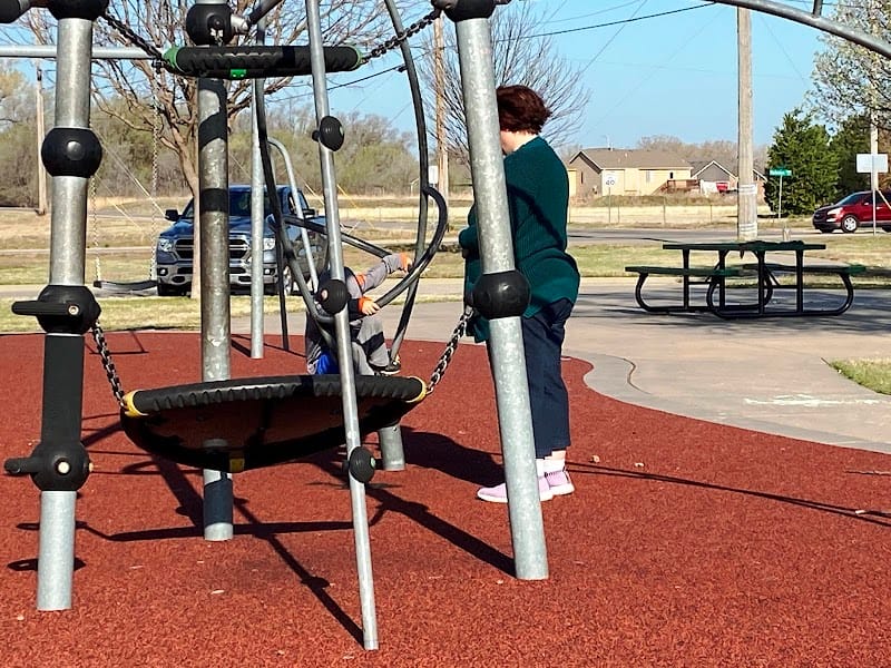 Peach Tree Park playground photo 1