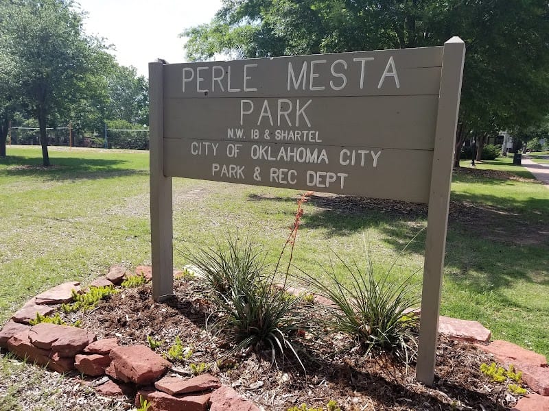 Perle Mesta Park playground photo 1
