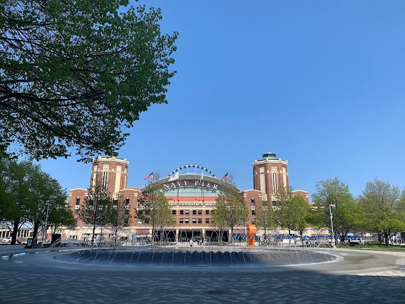 Polk Bros Park playground photo 1