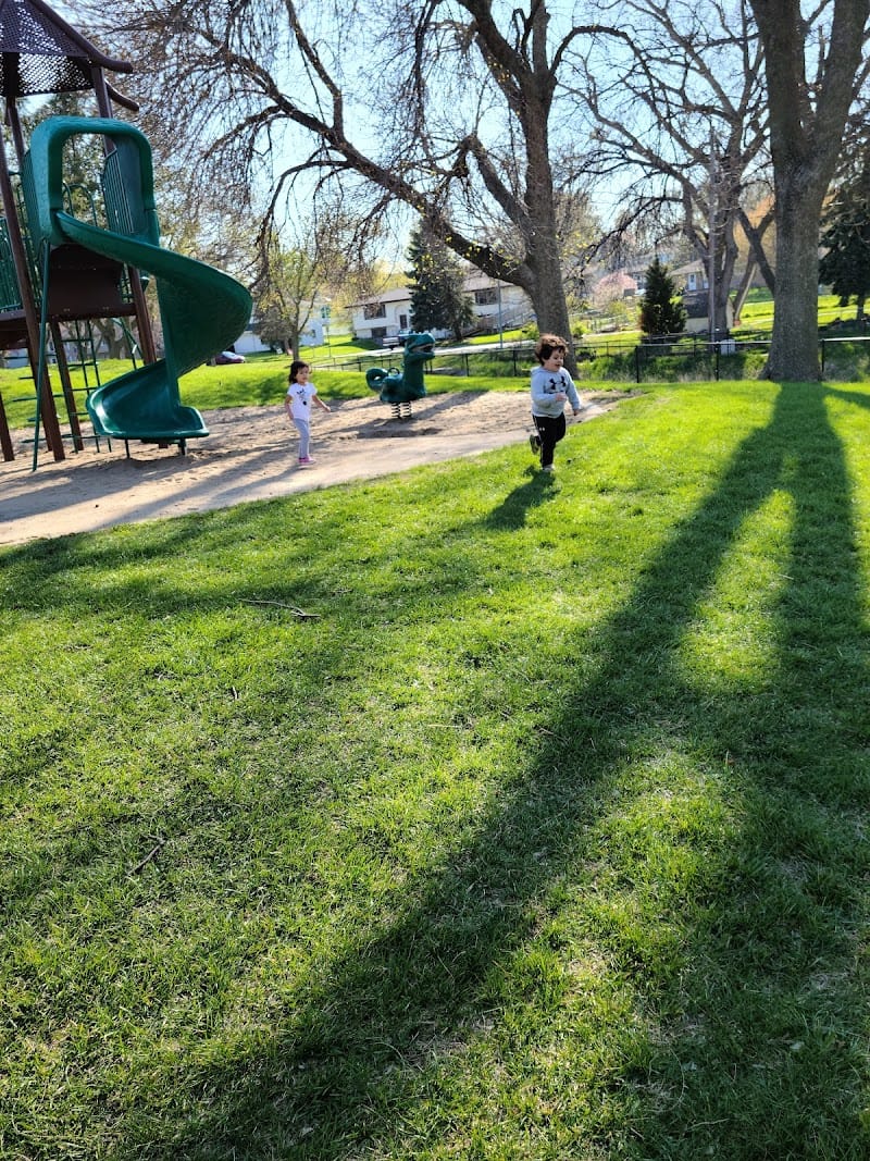 Prairie Lane Park playground photo 2
