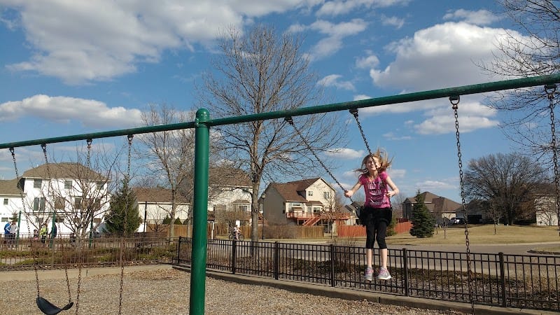 Prairie Oaks Park playground photo 3