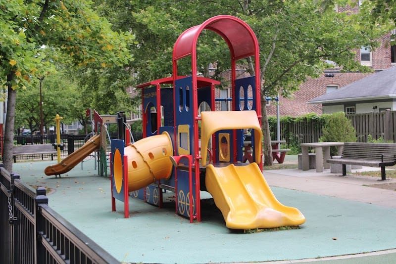Randolph Tot Lot playground photo 1