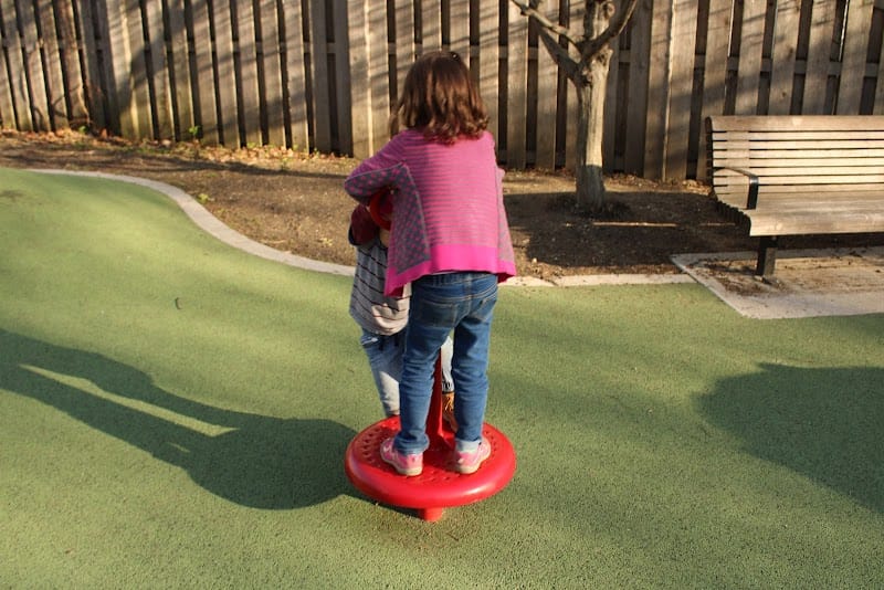 Randolph Tot Lot playground photo 2