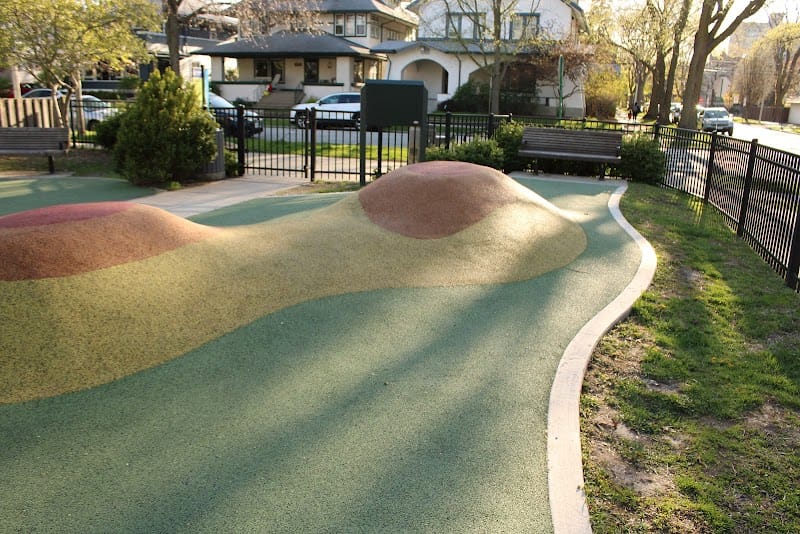 Randolph Tot Lot playground photo 3