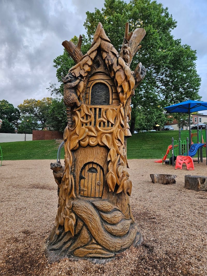 Ratcliffe Park playground photo 1