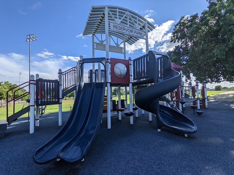 Reservoir Park playground photo 1